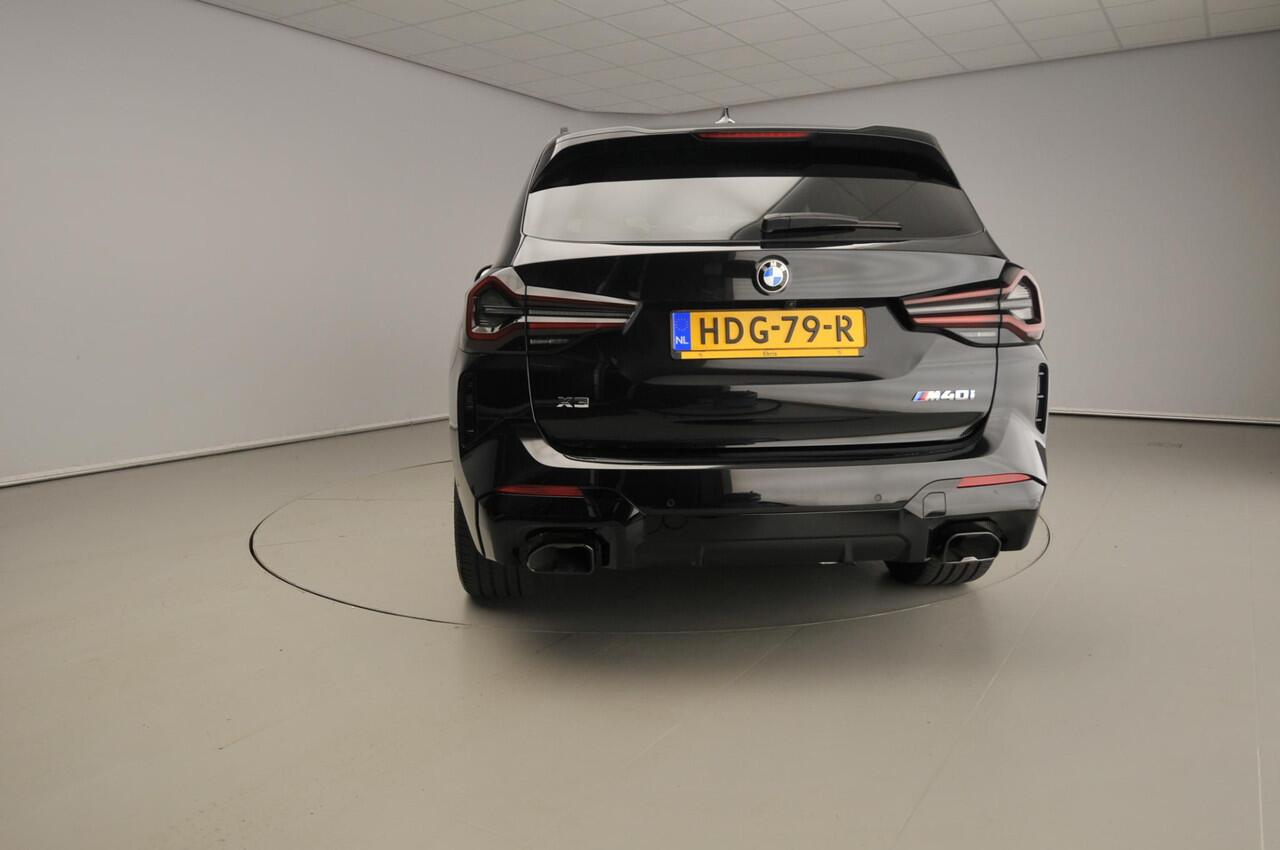 BMW X3 M40i xDrive | M-Sportpakket | Laserlicht | Leder | HUD | Schuifdak | Trekhaak | Elektr. zetels | DAB | Harman-kardon sound | Alu 20 inch