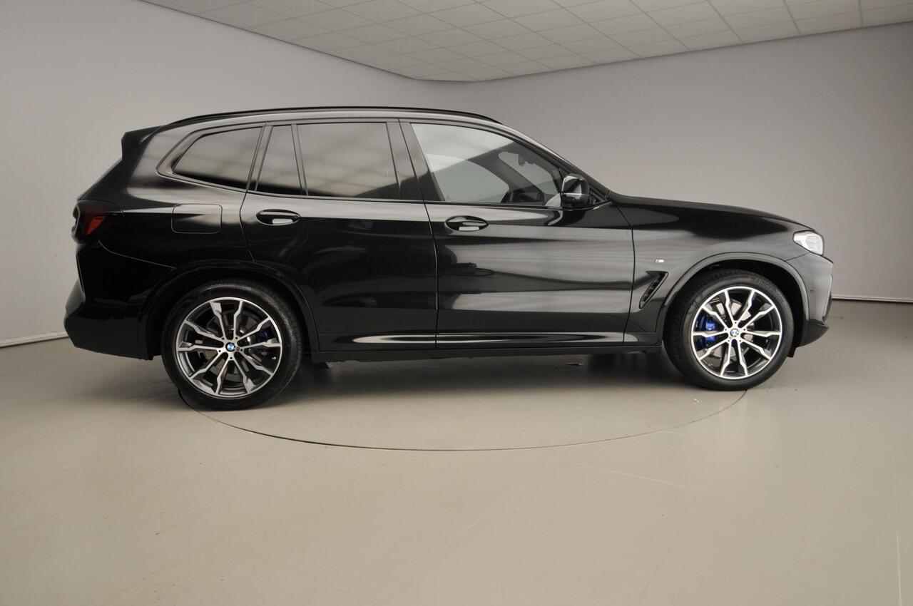 BMW X3 M40i xDrive | M-Sportpakket | Laserlicht | Leder | HUD | Schuifdak | Trekhaak | Elektr. zetels | DAB | Harman-kardon sound | Alu 20 inch