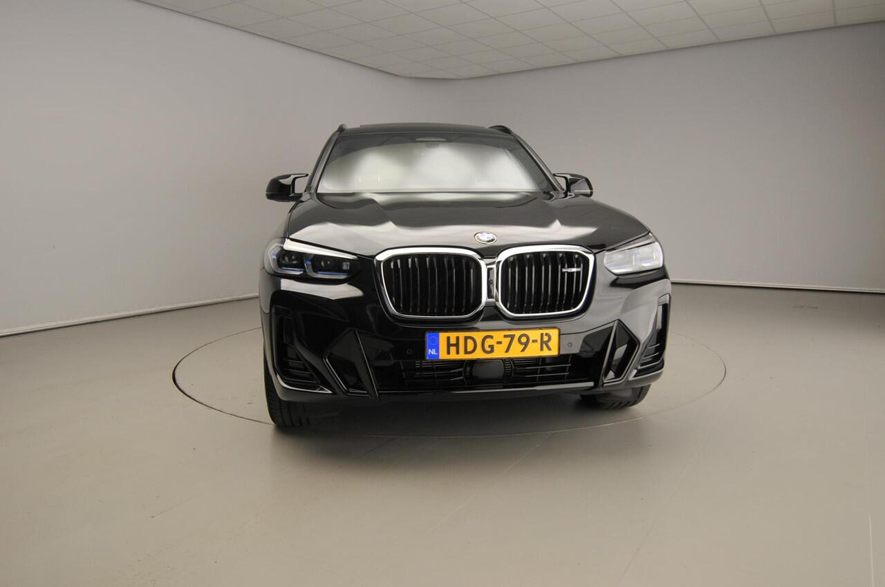 BMW X3 M40i xDrive | M-Sportpakket | Laserlicht | Leder | HUD | Schuifdak | Trekhaak | Elektr. zetels | DAB | Harman-kardon sound | Alu 20 inch