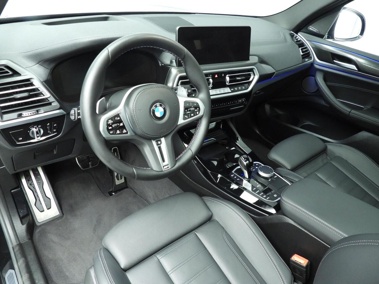 BMW X3 M40i xDrive | M-Sportpakket | Laserlicht | Leder | HUD | Schuifdak | Trekhaak | Elektr. zetels | DAB | Harman-kardon sound | Alu 20 inch