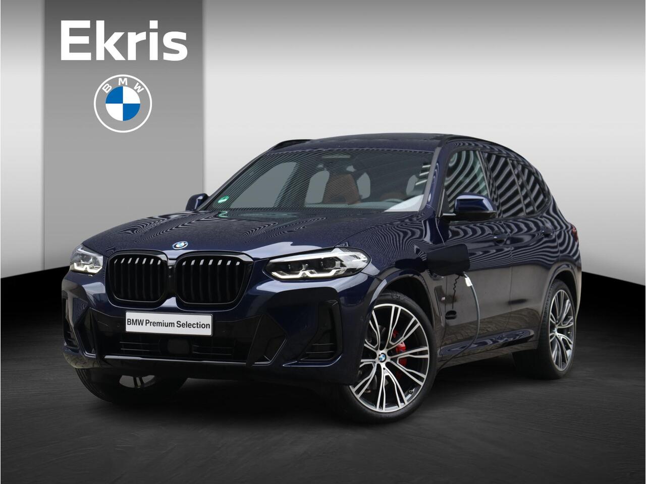 BMW X3 xDrive30e | High Executive | M Sportpakket | Panodak | Driving Assistant Prof. | Head-Up | Parking Assistant Plus | Harman Kardon | Elektr. M Stoelen | 21'' LMV