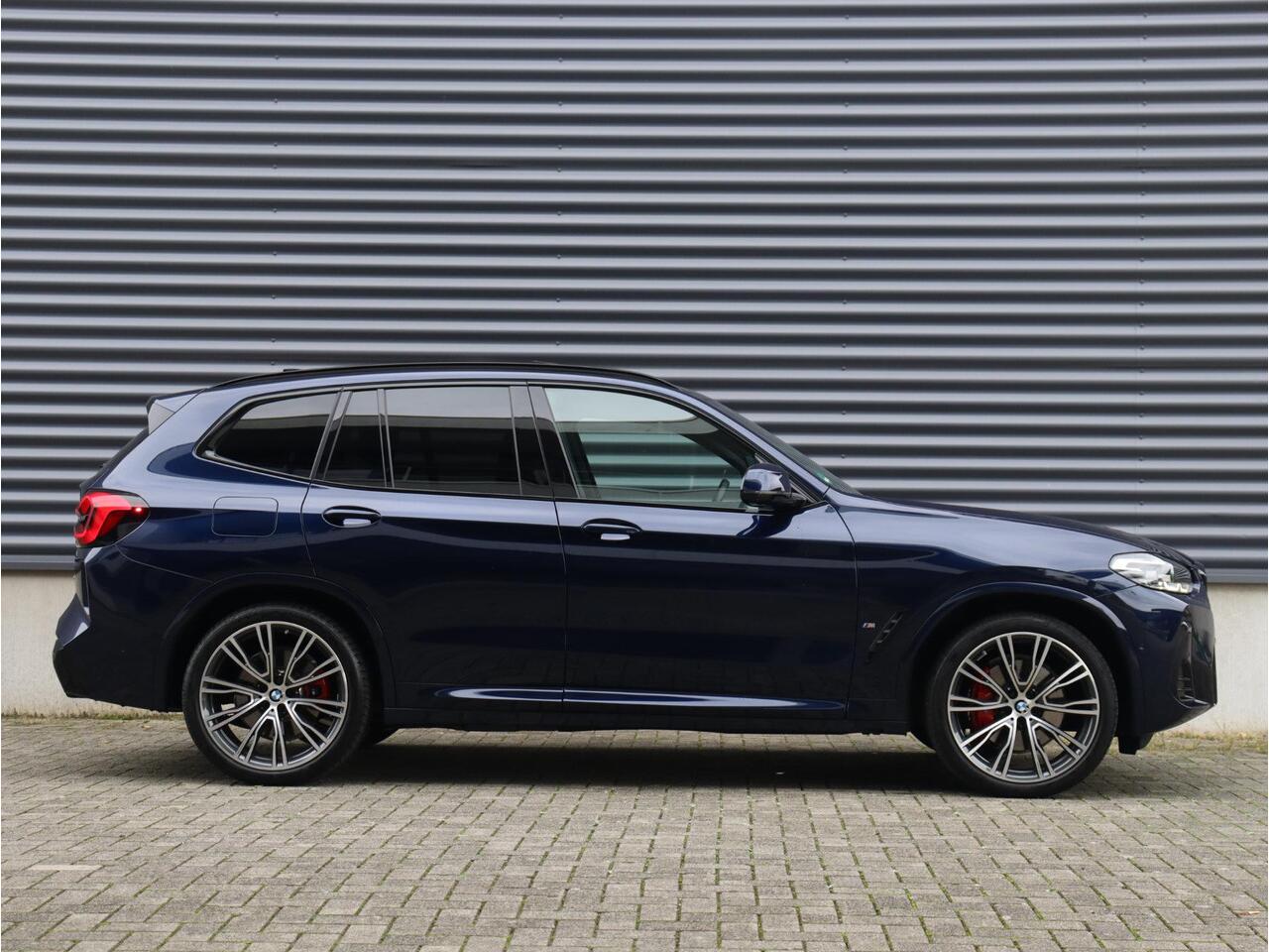 BMW X3 xDrive30e | High Executive | M Sportpakket | Panodak | Driving Assistant Prof. | Head-Up | Parking Assistant Plus | Harman Kardon | Elektr. M Stoelen | 21'' LMV