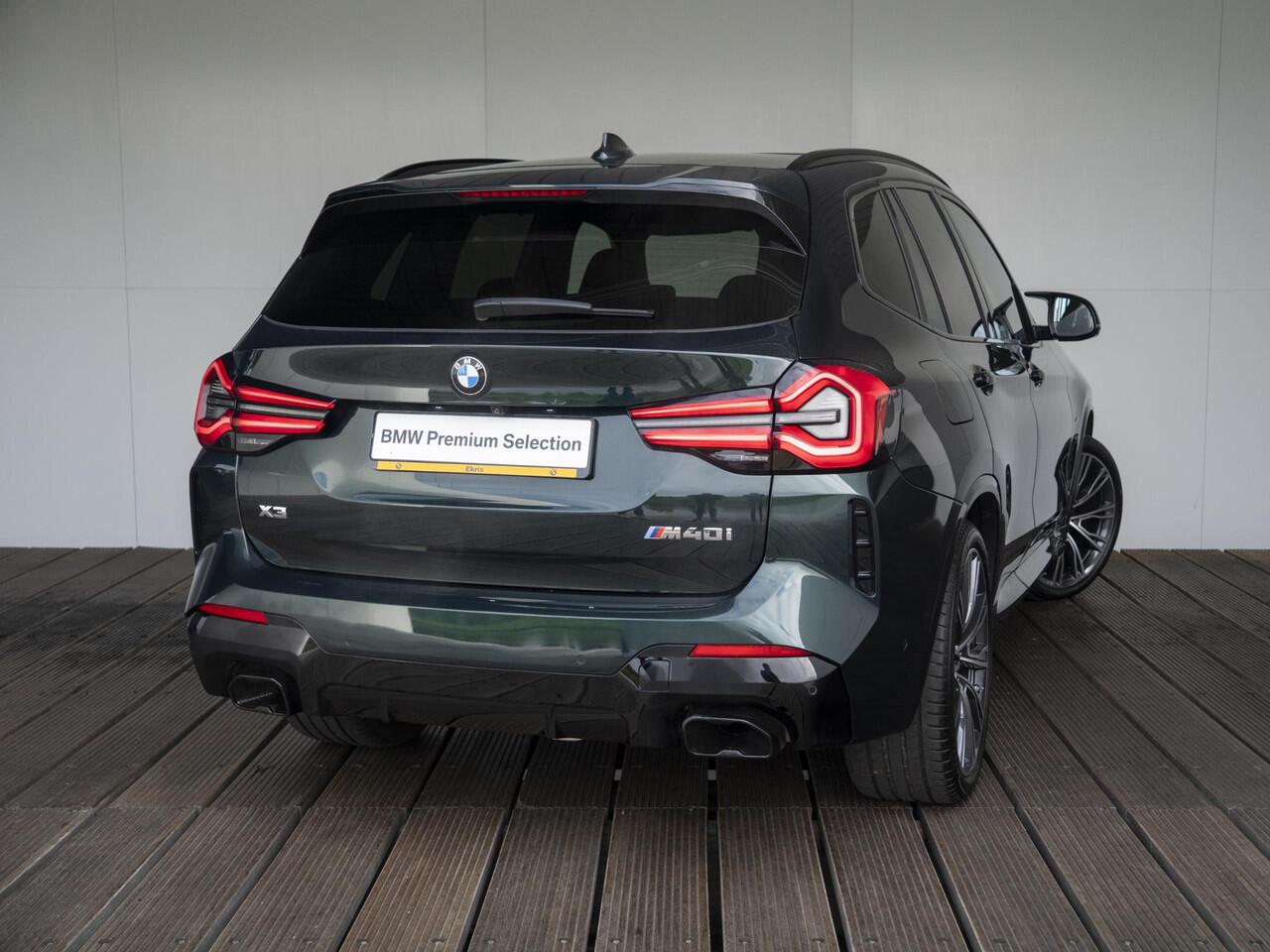 BMW X3 M40i xDrive | High Executive | M Sport Plus Pack | Harman Kardon | Verwarmd Stuurwiel | Comfort Access | Panoramadak | Laserlight | Head-Up Display | Trekhaak