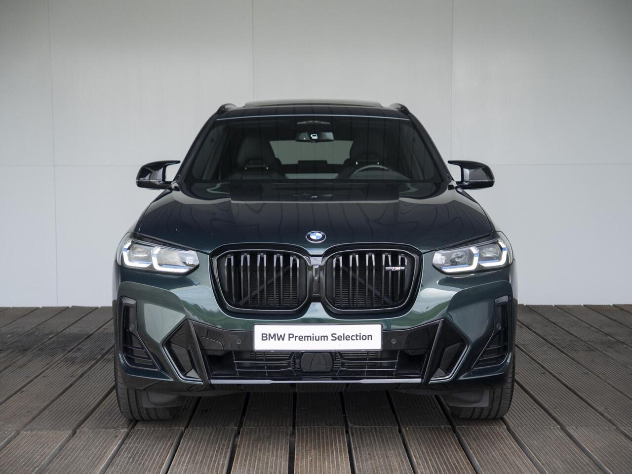 BMW X3 M40i xDrive | High Executive | M Sport Plus Pack | Harman Kardon | Verwarmd Stuurwiel | Comfort Access | Panoramadak | Laserlight | Head-Up Display | Trekhaak