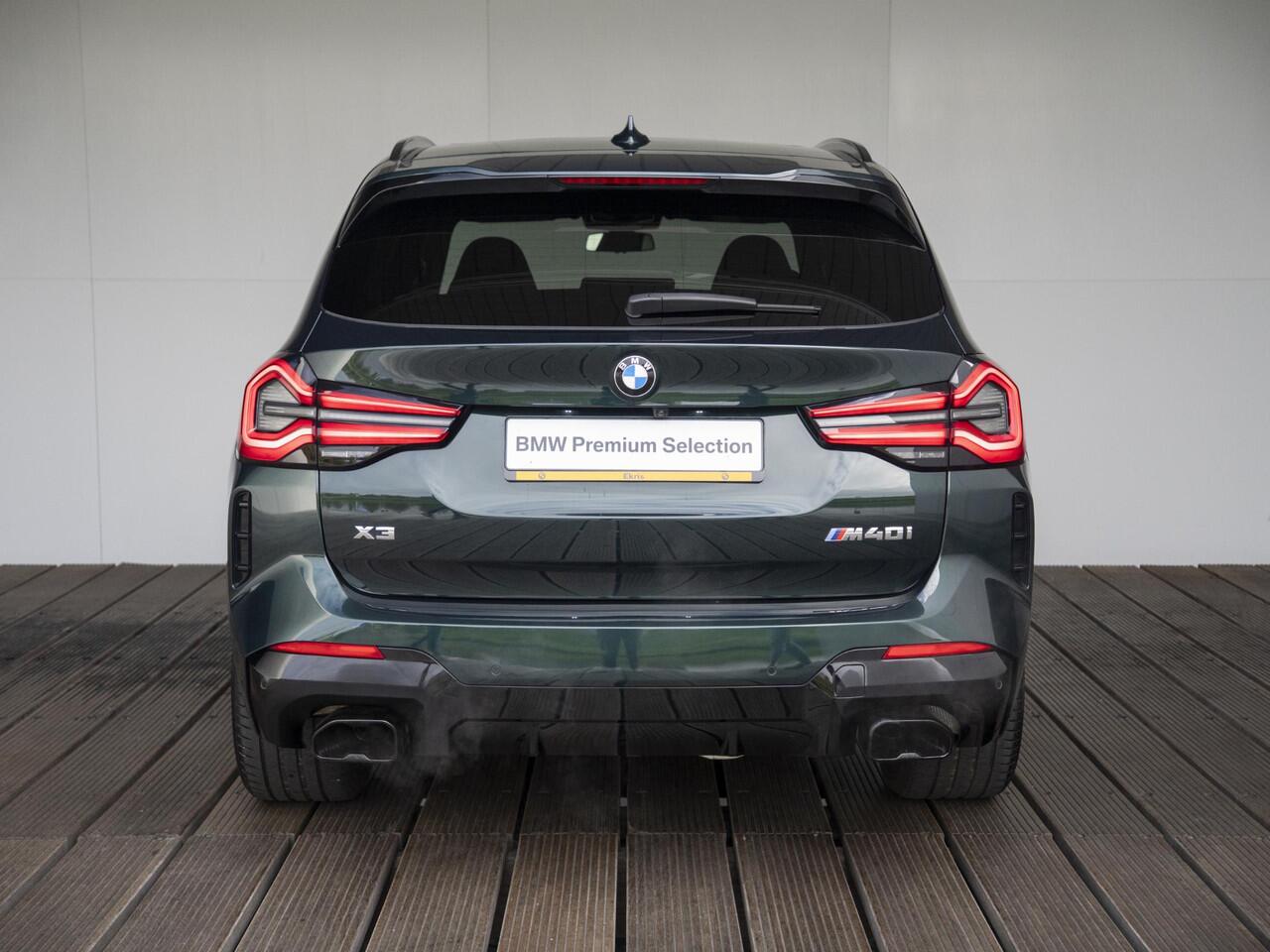 BMW X3 M40i xDrive | High Executive | M Sport Plus Pack | Harman Kardon | Verwarmd Stuurwiel | Comfort Access | Panoramadak | Laserlight | Head-Up Display | Trekhaak