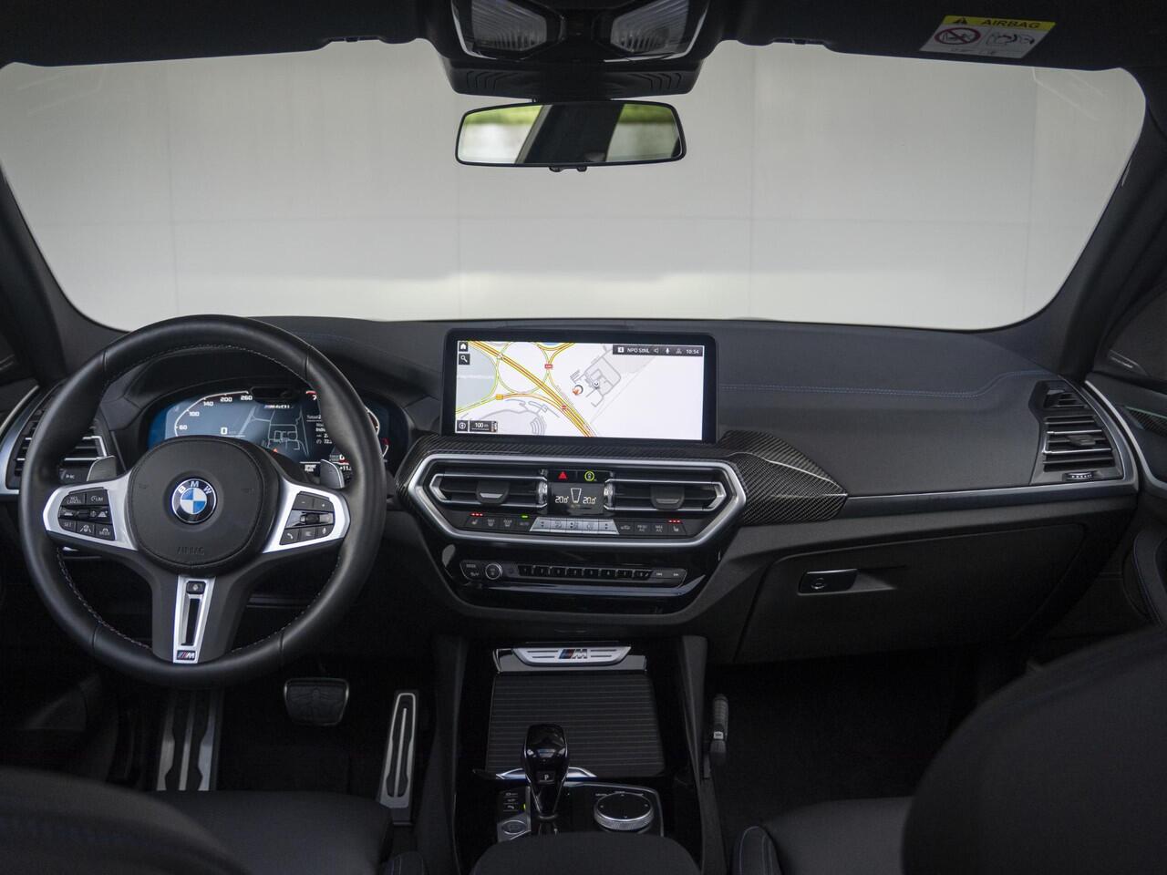 BMW X3 M40i xDrive | High Executive | M Sport Plus Pack | Harman Kardon | Verwarmd Stuurwiel | Comfort Access | Panoramadak | Laserlight | Head-Up Display | Trekhaak