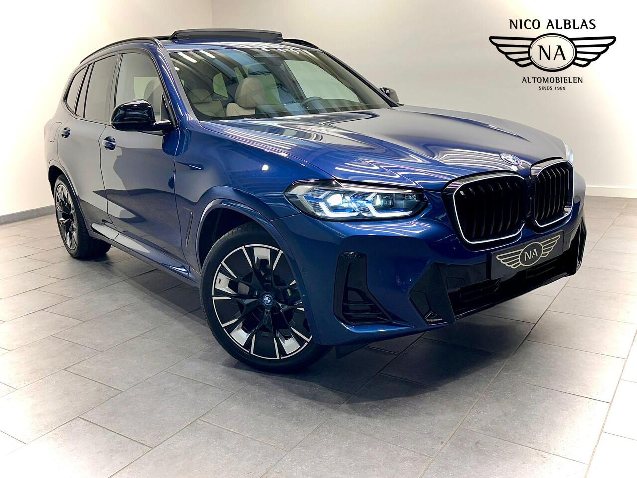 BMW X3 iX3 M-Sport 80 kWh |pano|full options|HUD