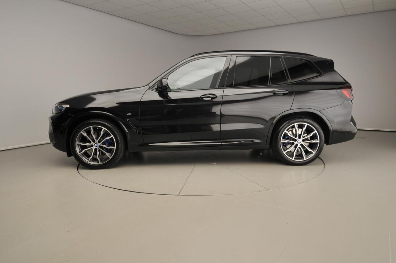 BMW X3 M40i xDrive | M-Sportpakket | Laserlicht | Leder | HUD | Active cruise | Schuifdak | Trekhaak | Elektr. zetels | DAB | Harman-kardon sound | Alu 20 inch