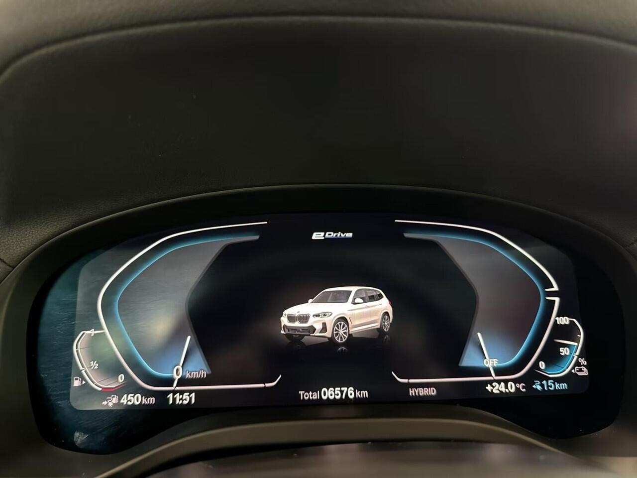 BMW X3 30e xDrive M sport