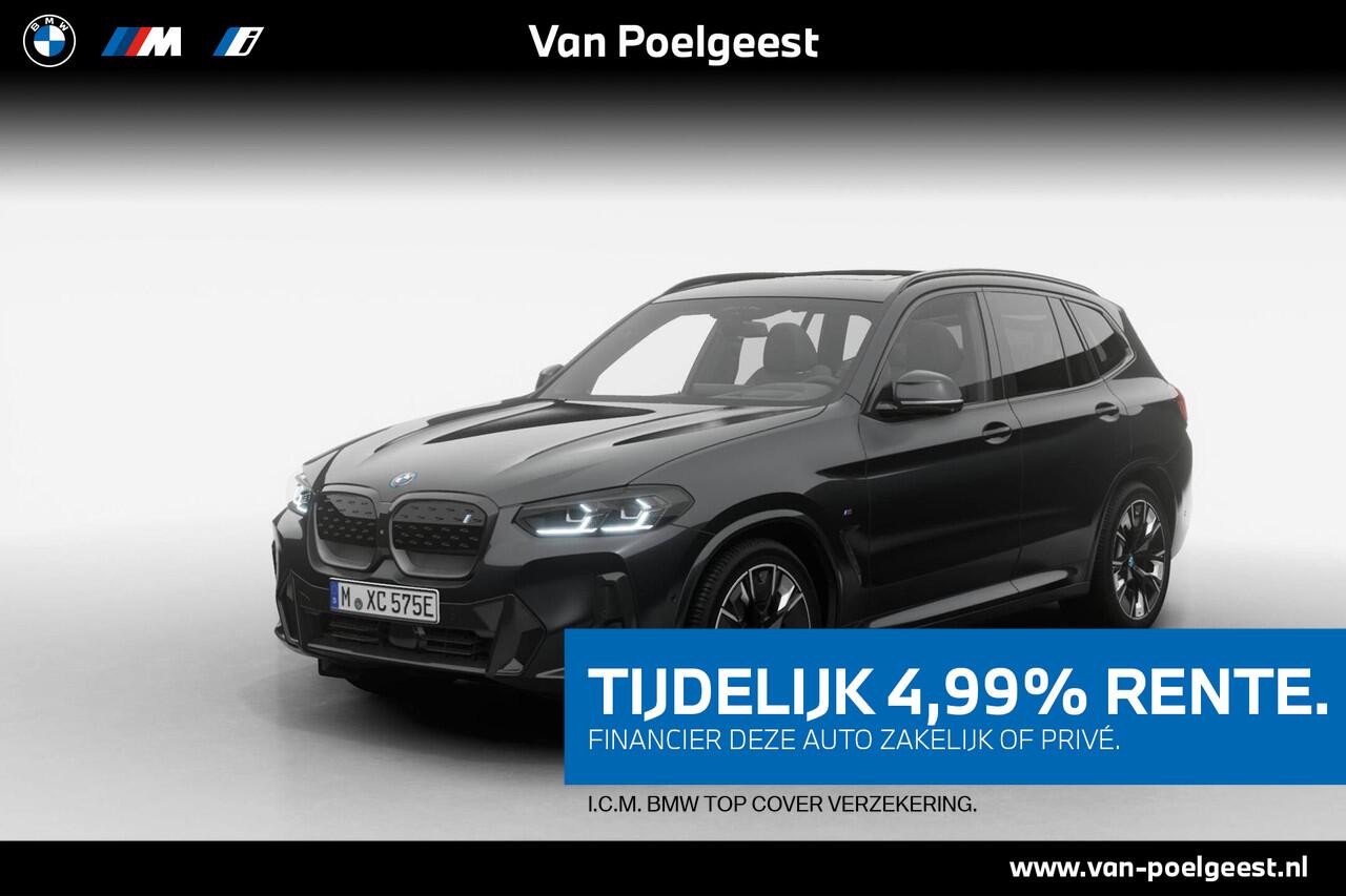 BMW X3 iX3 High Executive Edition | Elektrisch wegklapbare trekhaak | Shadow Line Pack