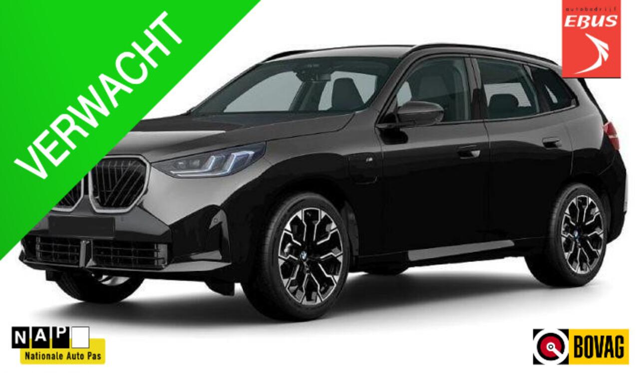 BMW X3 30e xDrive M-Sport