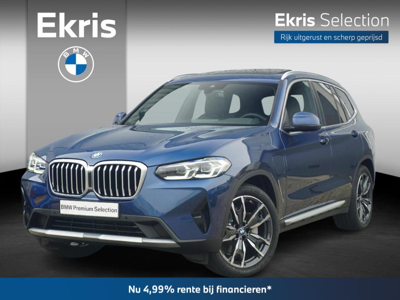 BMW X3 xDrive30e 20'' / Panoramadak / Elektrisch verstelbare stoelen / Trekhaak / HiFi System / Ekris Selection