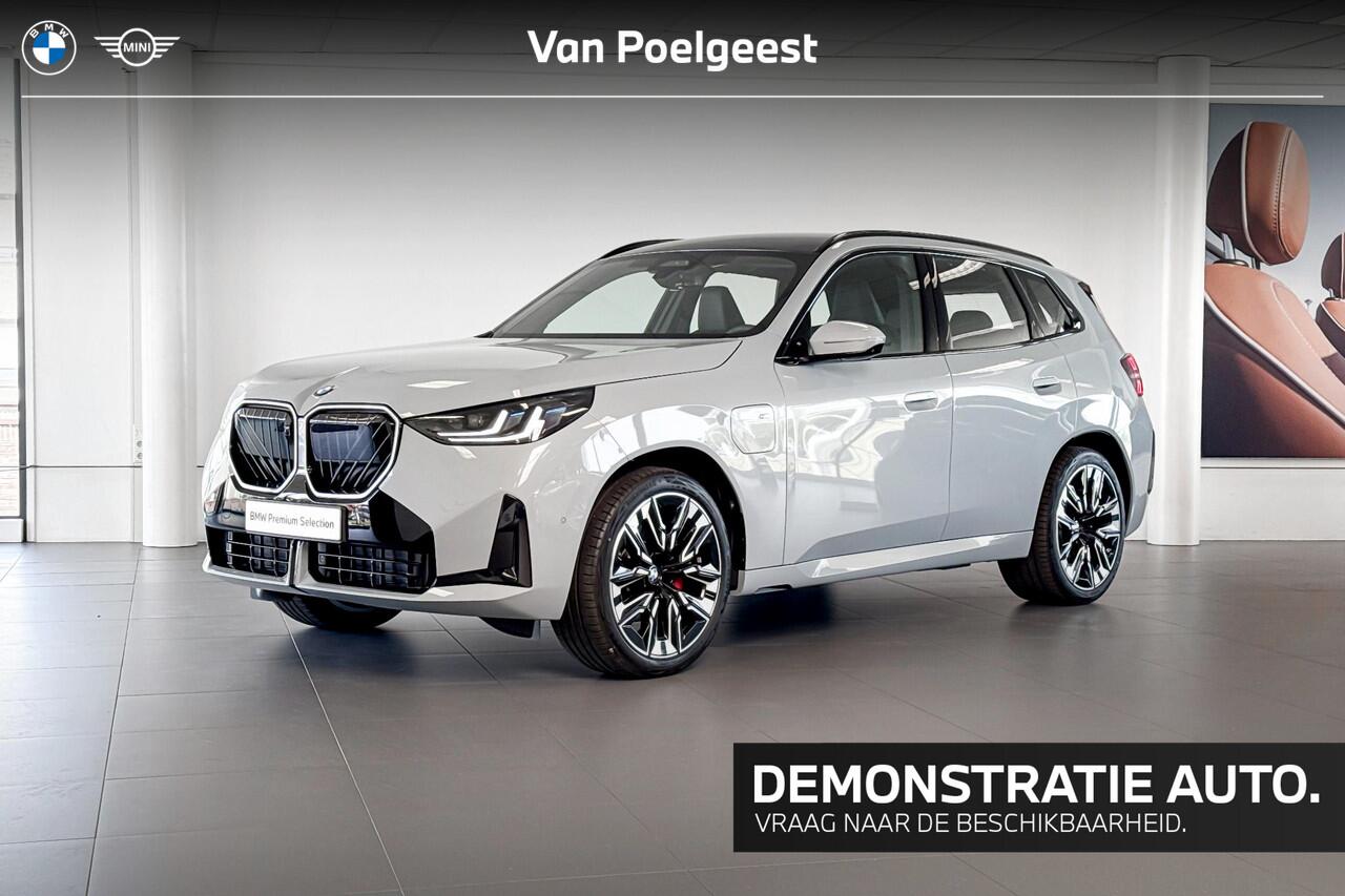 BMW X3 30e xDrive | M Sport | Harman Kardon | Iconic Glow | Stoelverwarming | Trekhaak |