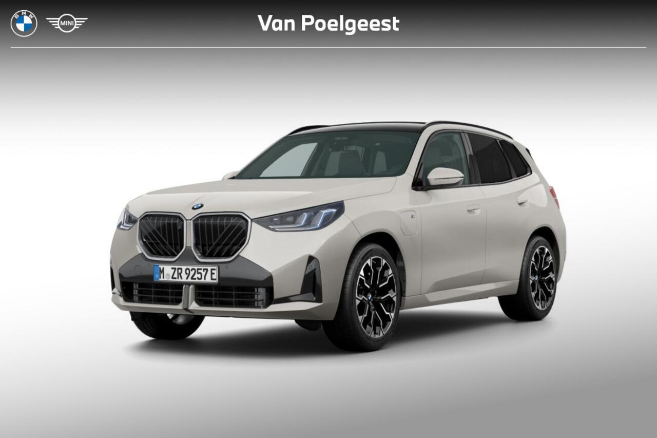 BMW X3 30e xDrive | M Sport | Professional Pack | Premium Pack | Trekhaak