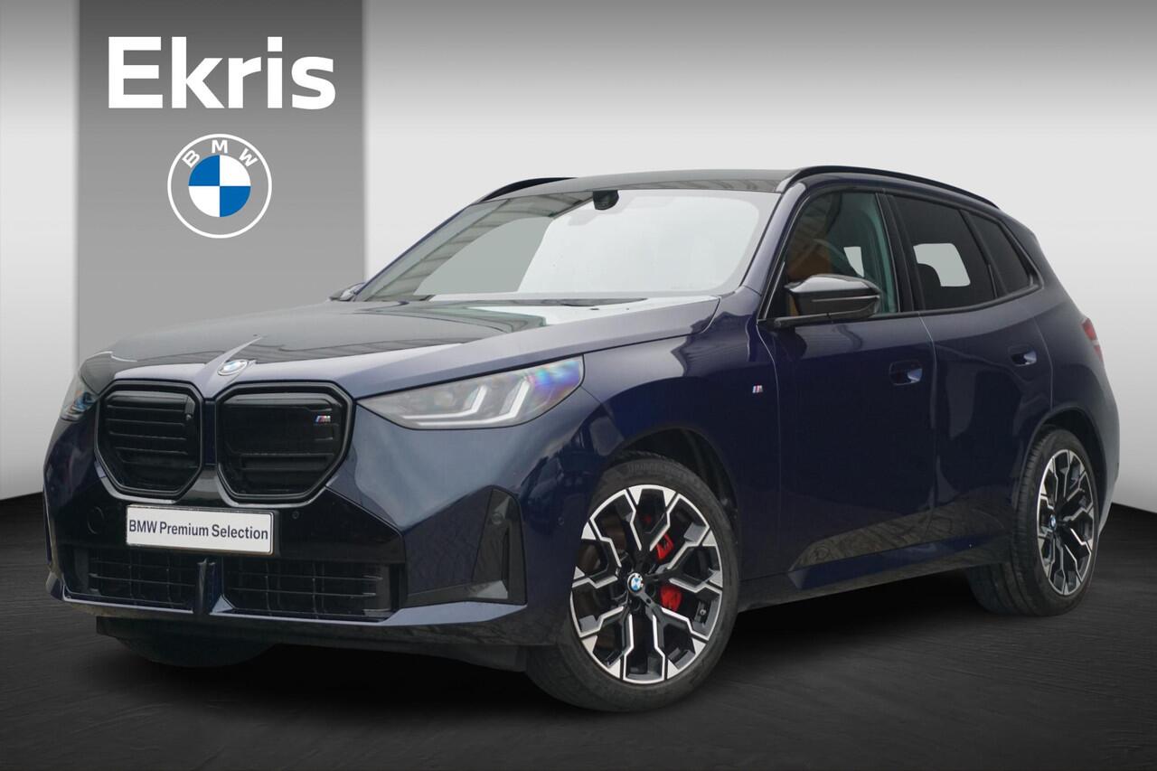 BMW X3 M50 M Sportpakket Pro 20'' / Harman Kardon / Elektrisch verstelbare stoelen / Panoramadak / Trekhaak