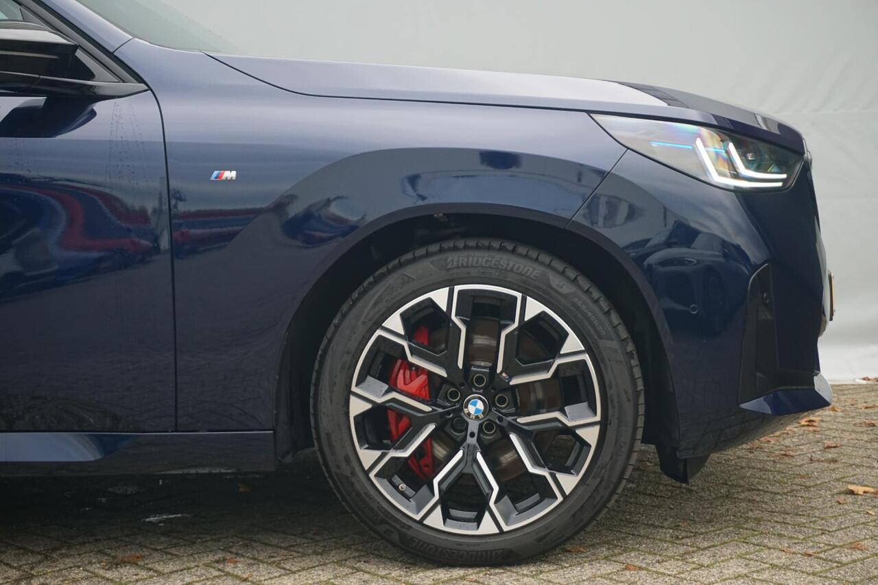 BMW X3 M50 M Sportpakket Pro 20'' / Harman Kardon / Elektrisch verstelbare stoelen / Panoramadak / Trekhaak