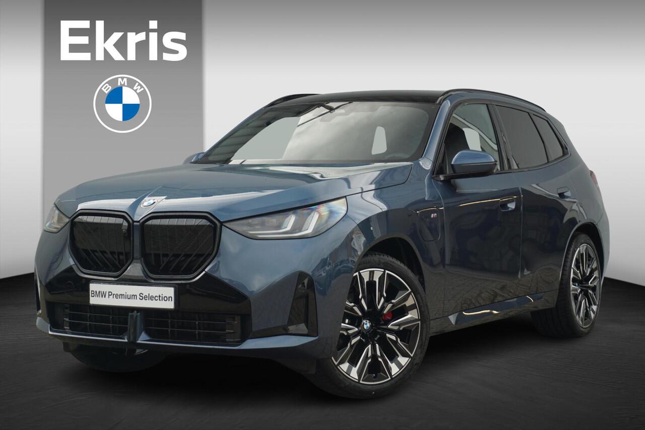 BMW X3 30e xDrive M Sportpakket Pro 21'' / Panoramadak / Trekhaak / Elektrisch Verstelbare Stoelen