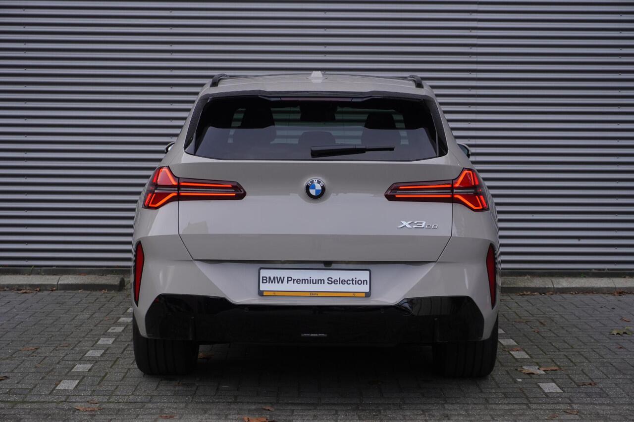 BMW X3 20 xDrive M Sportpakket Pro | Premium Pack | Professional Pack | Glazen panoramadak | HIFI System Harman Kardon