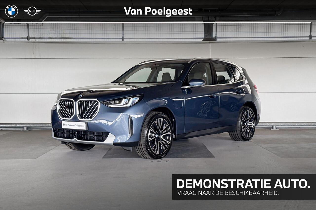 BMW X3 30e xDrive | Trekhaak met elektrisch wegklapbare kogel | Glazen panoramadak