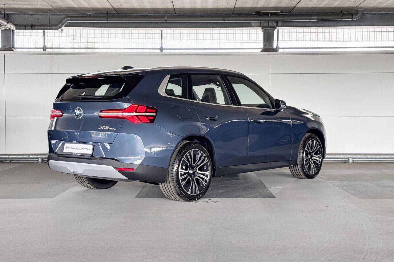 BMW X3 30e xDrive | Trekhaak met elektrisch wegklapbare kogel | Glazen panoramadak