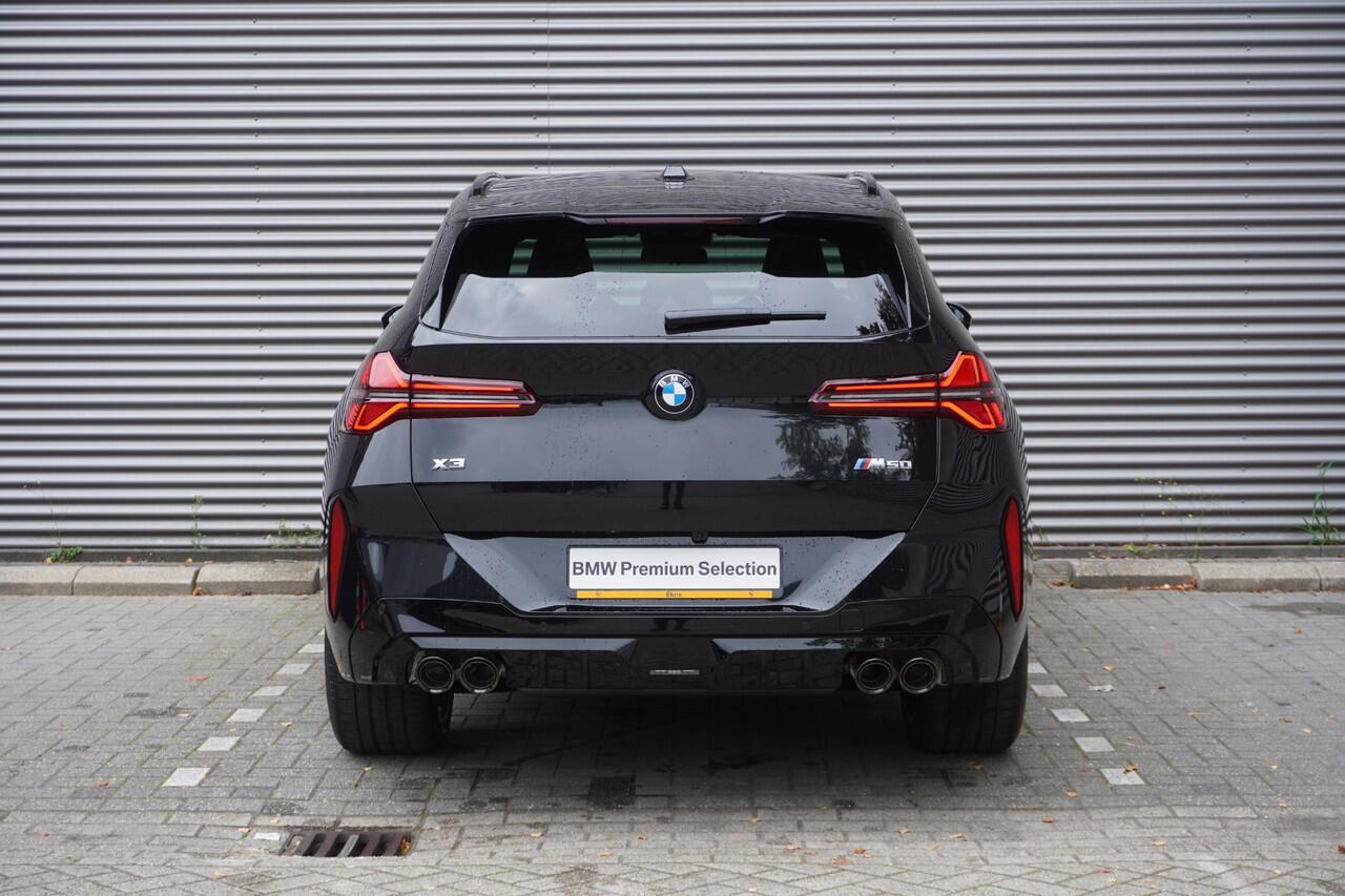 BMW X3 M50 M Sportpakket Pro | Glazen panoramadak | Driving Assistent Proffesional | Proffesional Pack | Comfort Pack | Ekris Selection