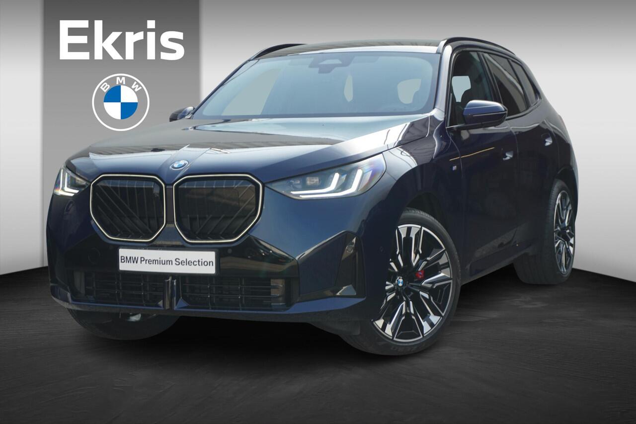 BMW X3 xDrive20 M Sport Pro | Trekhaak / Panoramadak / Stoelventilatie / Harman Kardon / Head-up / Rondomzicht camera / Cruise control adaptief