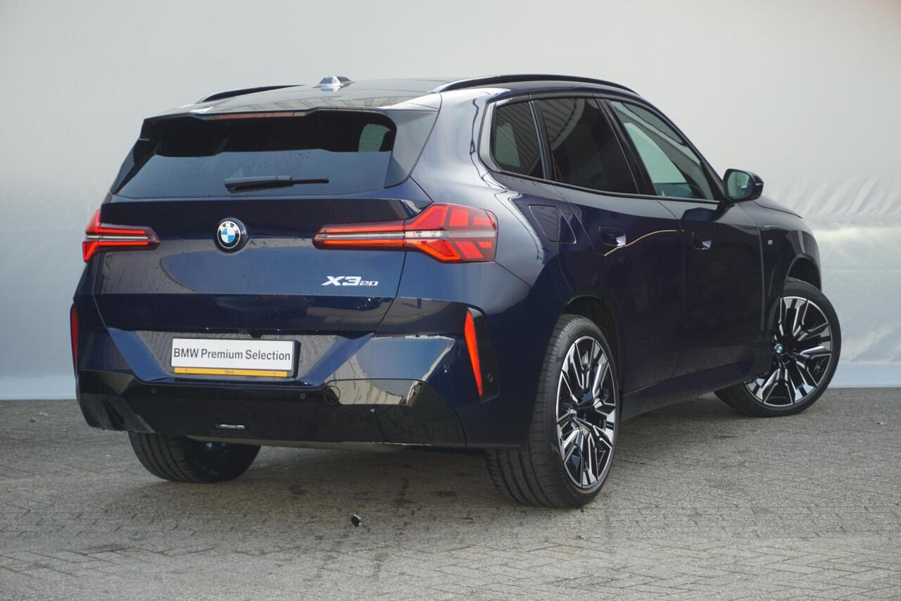 BMW X3 xDrive20 M Sport Pro | Trekhaak / Panoramadak / Stoelventilatie / Harman Kardon / Head-up / Rondomzicht camera / Cruise control adaptief