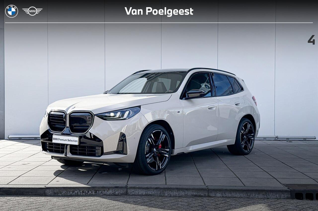 BMW X3 M50 M-Sport / Driving Assistant Professional / Adaptief M Onderstel / Harman Kardon / Head-Up / Parking Assistant Plus / Stoelventilatie / Stoelverwarming / Stuurwielrandverwarming / 21 inch / Getint Glas