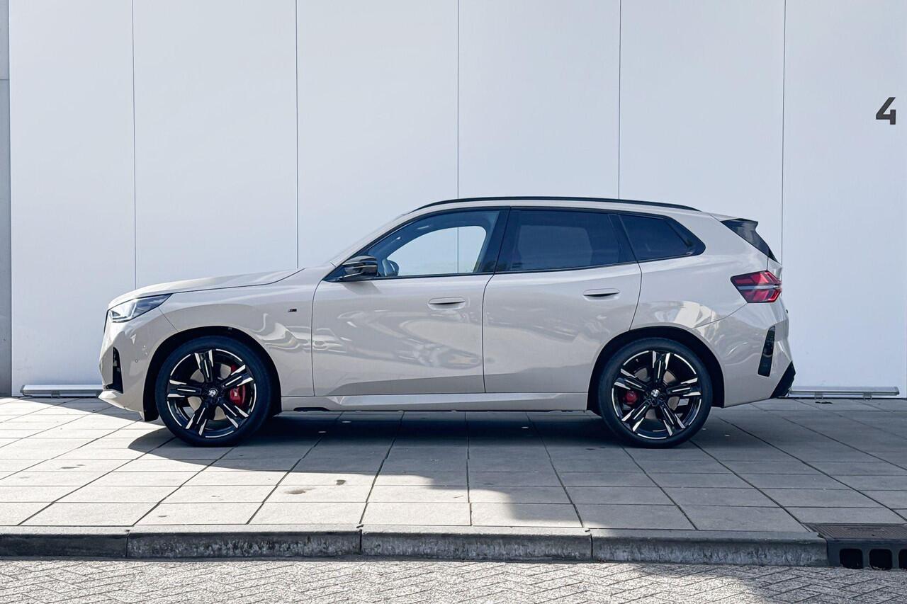 BMW X3 M50 M-Sport / Driving Assistant Professional / Adaptief M Onderstel / Harman Kardon / Head-Up / Parking Assistant Plus / Stoelventilatie / Stoelverwarming / Stuurwielrandverwarming / 21 inch / Getint Glas