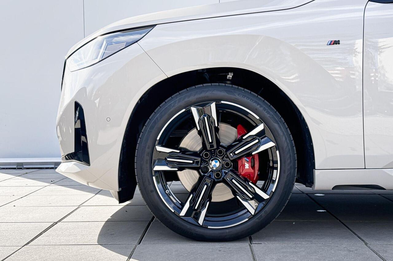 BMW X3 M50 M-Sport / Driving Assistant Professional / Adaptief M Onderstel / Harman Kardon / Head-Up / Parking Assistant Plus / Stoelventilatie / Stoelverwarming / Stuurwielrandverwarming / 21 inch / Getint Glas