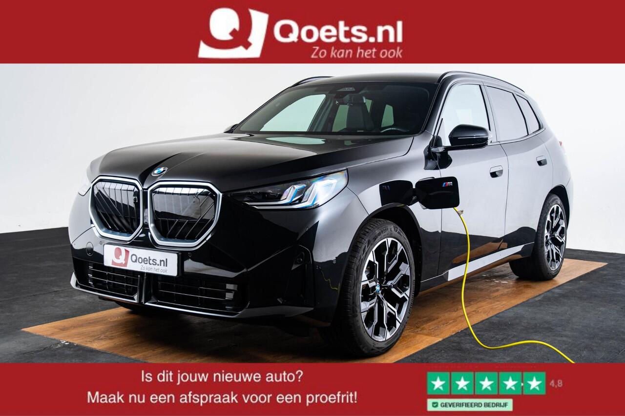 BMW X3 30e xDrive M Sport - Panoramadak - Premium Pack - Professional Pack - Elektrisch verstelbare/verwarmde stoelen - Sportstoelen - Parking/Driving Assistant Plus - Harman Kardon - Comfort Access - getinte Ruiten -