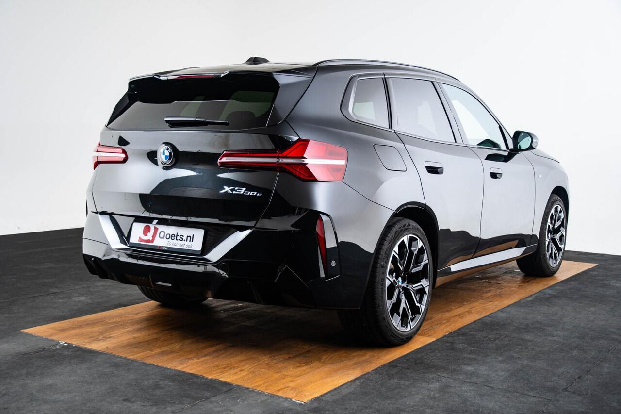 BMW X3 30e xDrive M Sport - Panoramadak - Premium Pack - Professional Pack - Elektrisch verstelbare/verwarmde stoelen - Sportstoelen - Parking/Driving Assistant Plus - Harman Kardon - Comfort Access - getinte Ruiten -