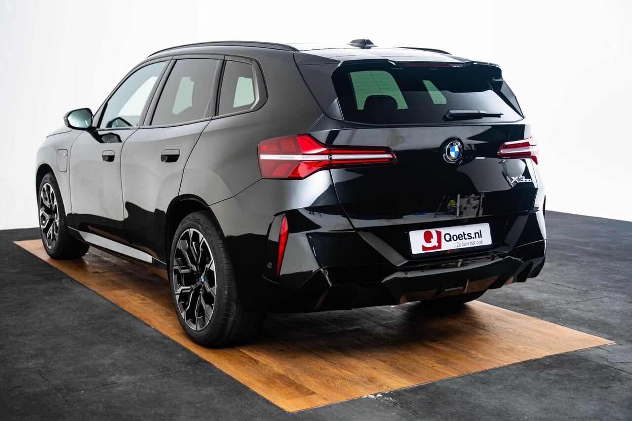 BMW X3 30e xDrive M Sport - Panoramadak - Premium Pack - Professional Pack - Elektrisch verstelbare/verwarmde stoelen - Sportstoelen - Parking/Driving Assistant Plus - Harman Kardon - Comfort Access - getinte Ruiten -