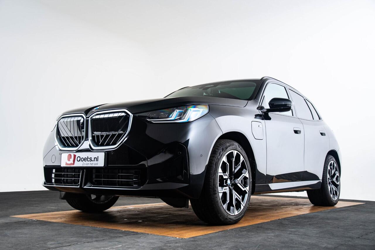 BMW X3 30e xDrive M Sport - Panoramadak - Premium Pack - Professional Pack - Elektrisch verstelbare/verwarmde stoelen - Sportstoelen - Parking/Driving Assistant Plus - Harman Kardon - Comfort Access - getinte Ruiten -