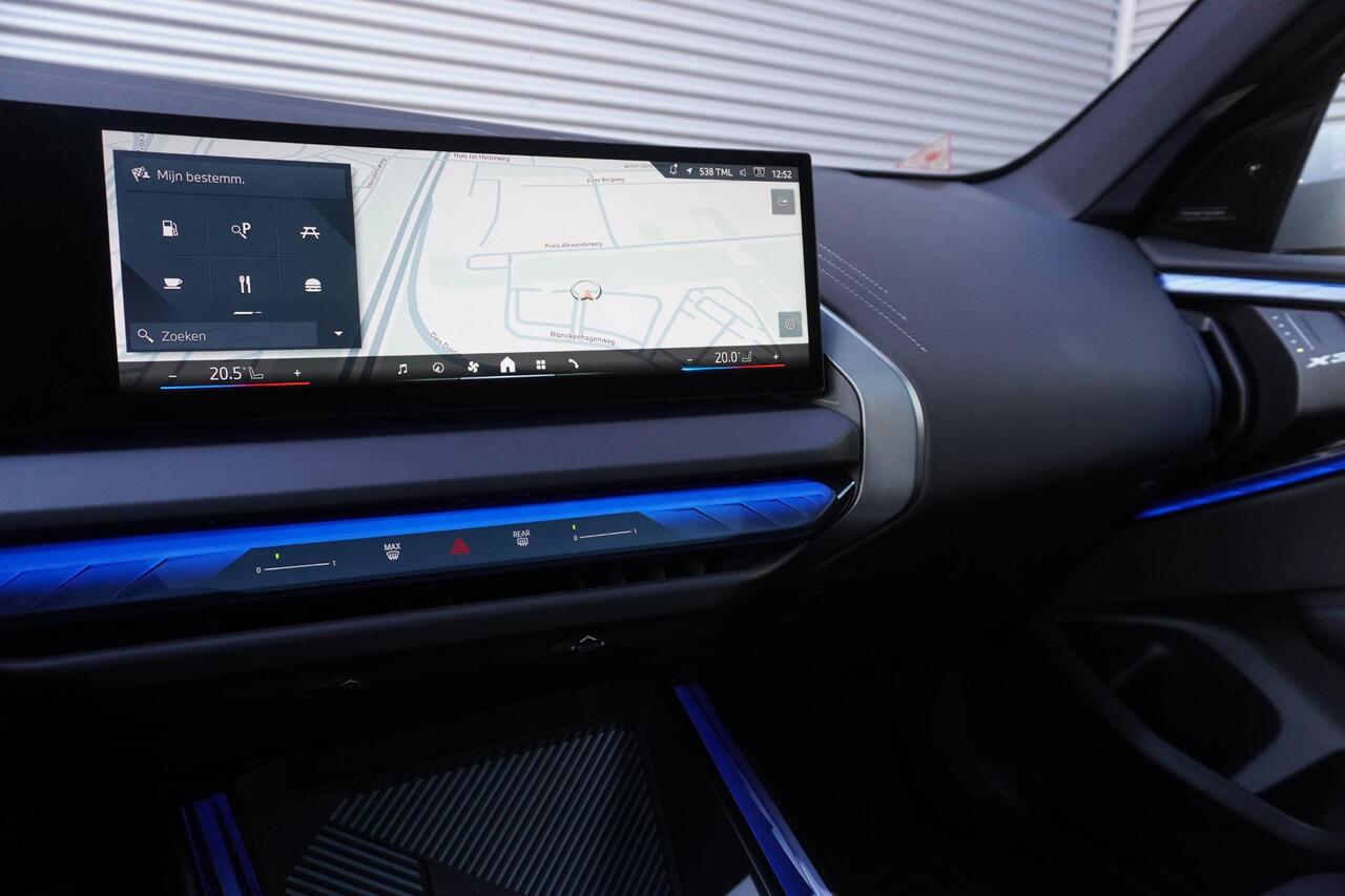 BMW X3 20 xDrive M Sportpakket Pro | Premium Pack | Professional Pack | Glazen panoramadak | HIFI System Harman Kardon