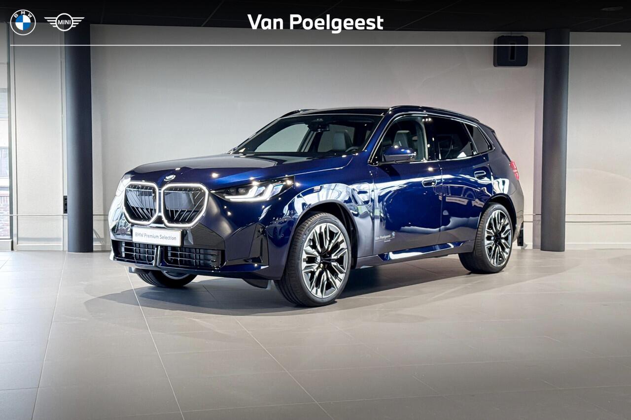 BMW X3 30e xDrive | M Sport | Glazen Panoramadak | Harman Kardon | Stoelventilatie | Trekhaak |