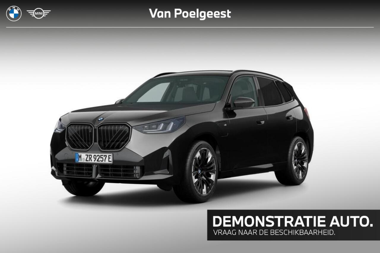 BMW X3 30e xDrive Professional Pack M Sportpakket Pro Aut. - Beschikbaar vanaf: April 2026