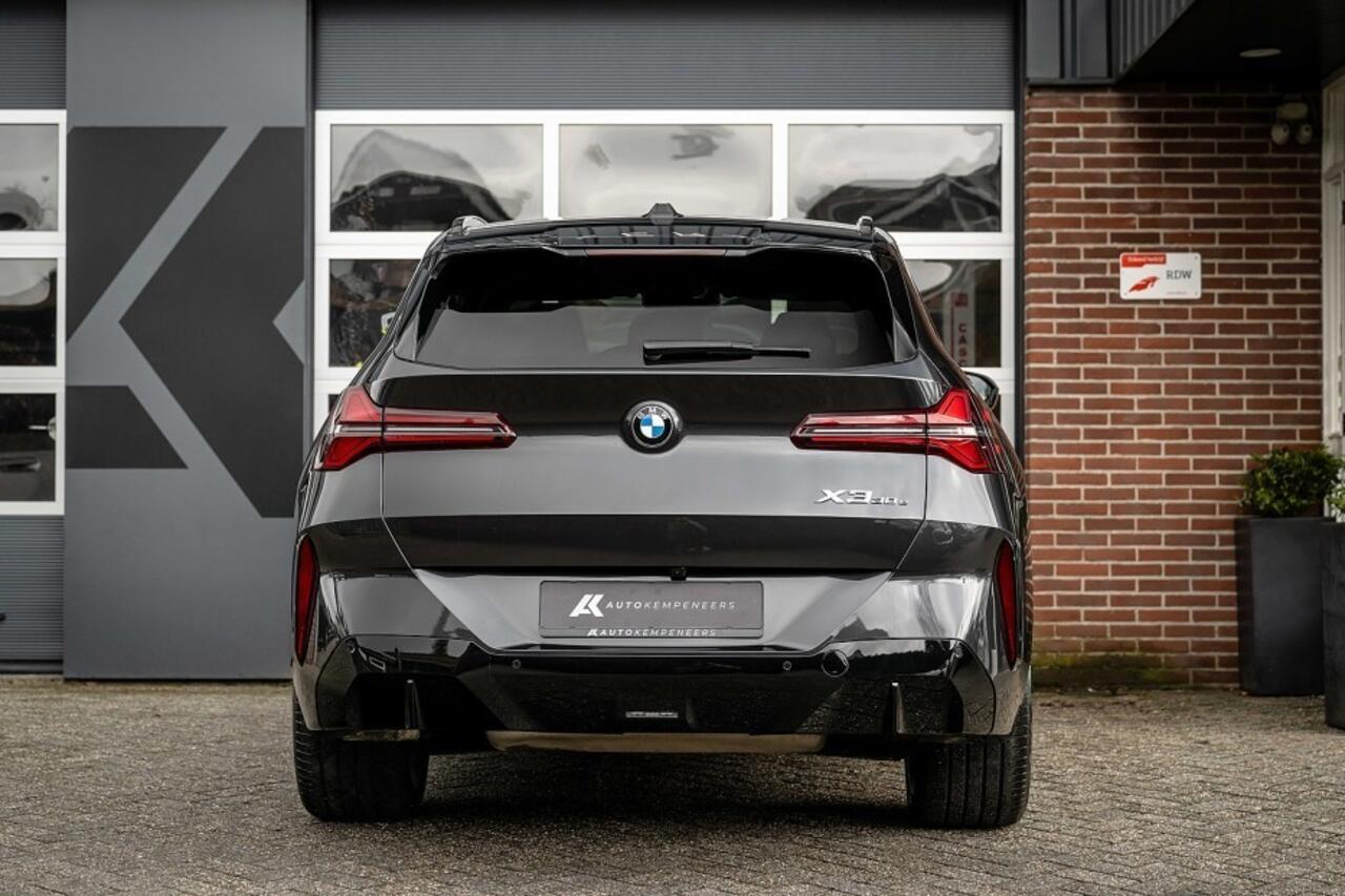 BMW X3 30e xDrive M Sport Pro | Shadow | Iconic | Harman/Kardon | Head-Up | Memory Seats | 360° | Driving Ass. Plus | Trekhaak | 20' Inch |