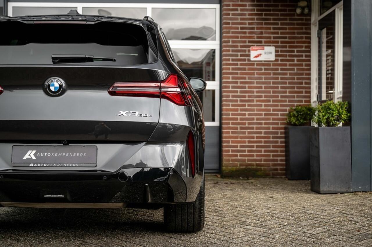 BMW X3 30e xDrive M Sport Pro | Shadow | Iconic | Harman/Kardon | Head-Up | Memory Seats | 360° | Driving Ass. Plus | Trekhaak | 20' Inch |