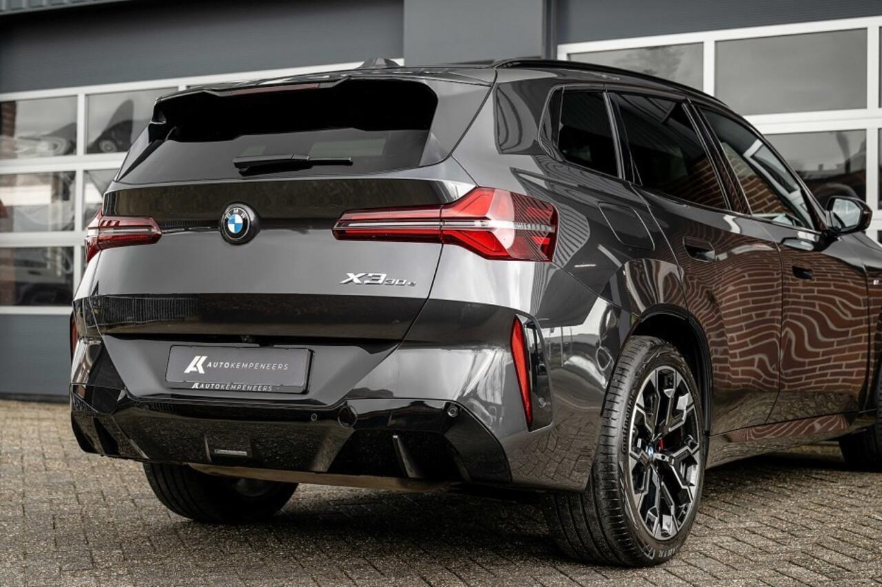 BMW X3 30e xDrive M Sport Pro | Shadow | Iconic | Harman/Kardon | Head-Up | Memory Seats | 360° | Driving Ass. Plus | Trekhaak | 20' Inch |