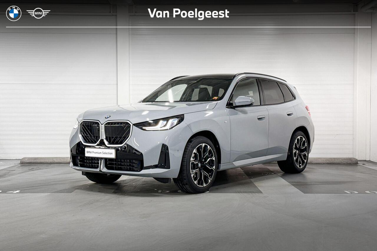 BMW X3 20 xDrive | M-Sport | Premium Pack | Professional Pack | Comfort Pack | Driving Assistant Plus | Harman/Kardon | Panoramadak | Comfort Access | Trekhaak