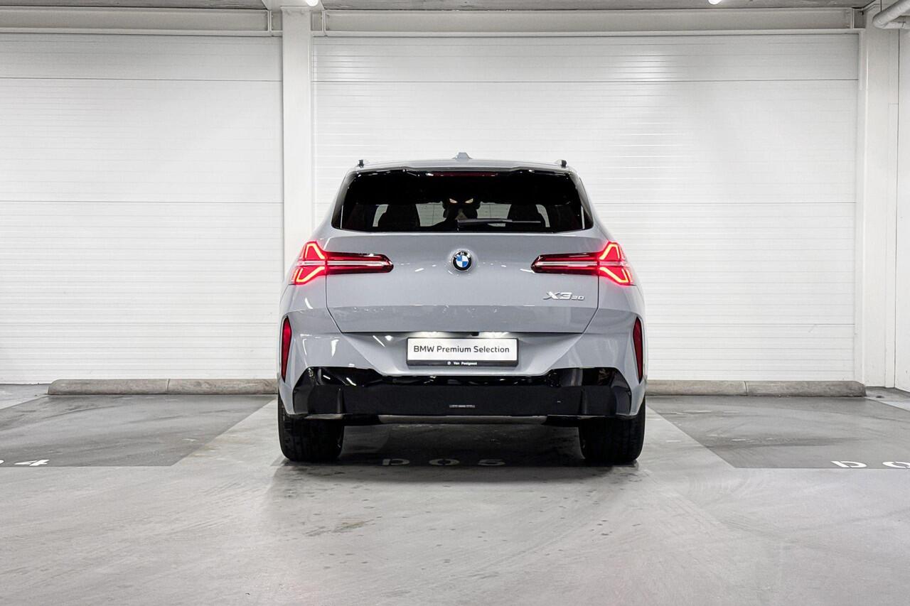 BMW X3 20 xDrive | M-Sport | Premium Pack | Professional Pack | Comfort Pack | Driving Assistant Plus | Harman/Kardon | Panoramadak | Comfort Access | Trekhaak