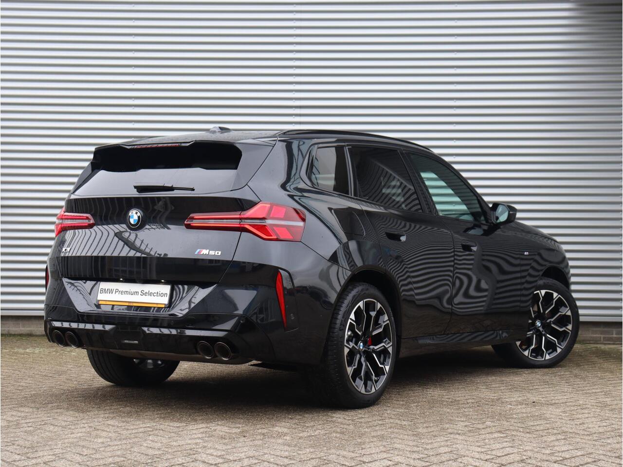 BMW X3 M50 | M Sportpakket Pro | Trekhaak | Harman Kardon | Elektr. Stoelen | Adaptief M Onderstel | Driving Assistant | 20'' LMV | Lentevoordeel