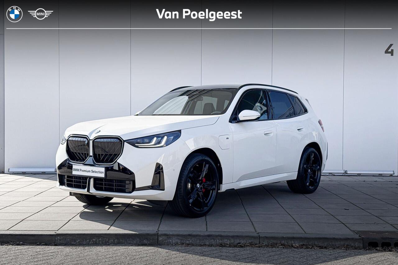 BMW X3 30e xDrive M-Sport / Glazendak / 21inch / Driving Assistant Proffesional / Stoelventilatie / Trekhaak / Head Up Display