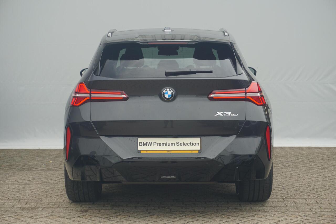 BMW X3 xDrive20 M Sportpakket | Glazen Panoramadak | Trekhaak Elektrisch | Stuur- en stoelverwarming | Stoelventilatie | Active Cruise Control | Harman Kardon