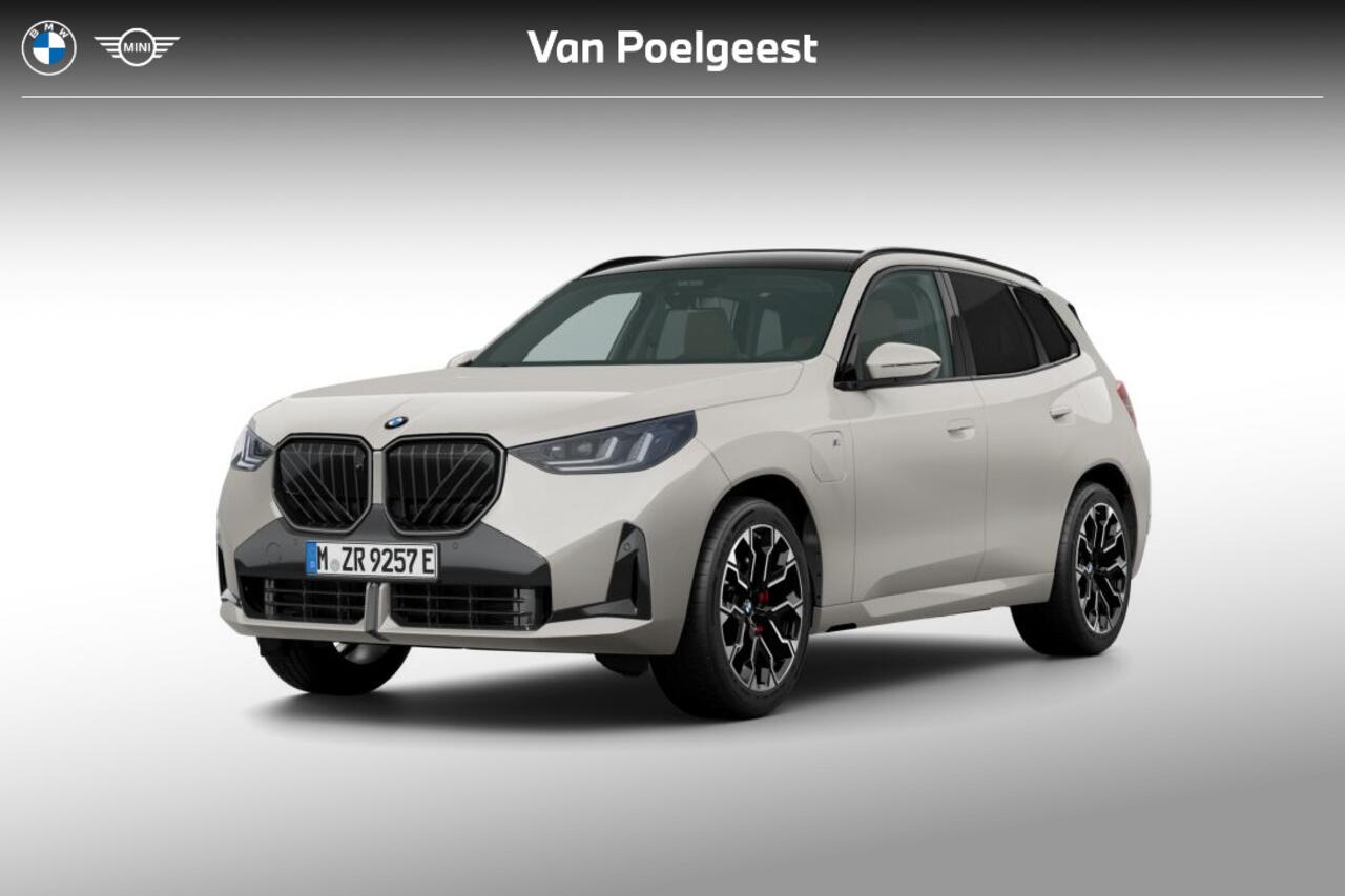BMW X3 30e xDrive | M Sportpakket Pro | Professional Pack | Premium Pack | Trekhaak