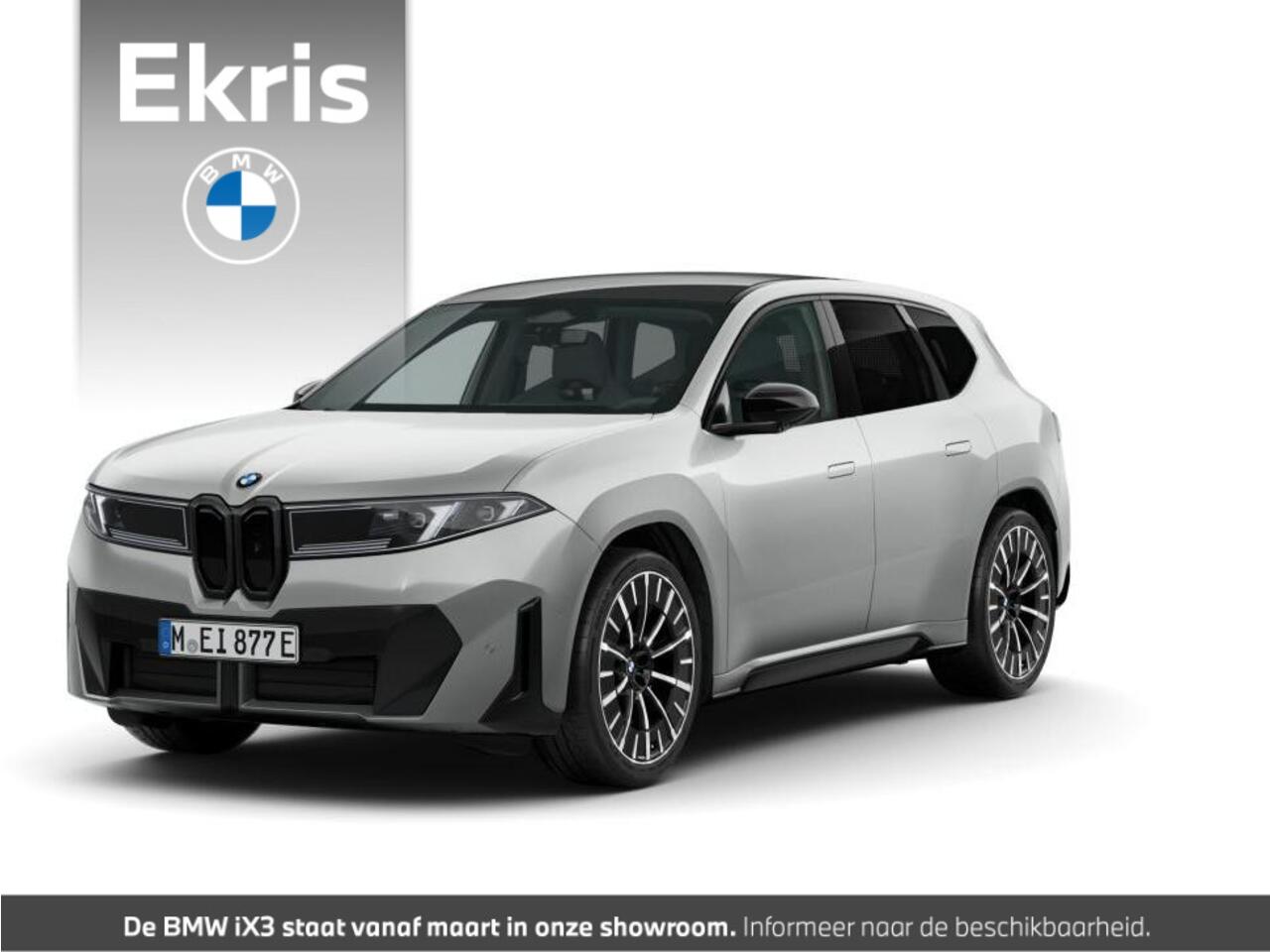 BMW X3 iX3 50 xDrive M Sportpakket Pro | Innovation Pack | Iconic Glow | Panoramadak