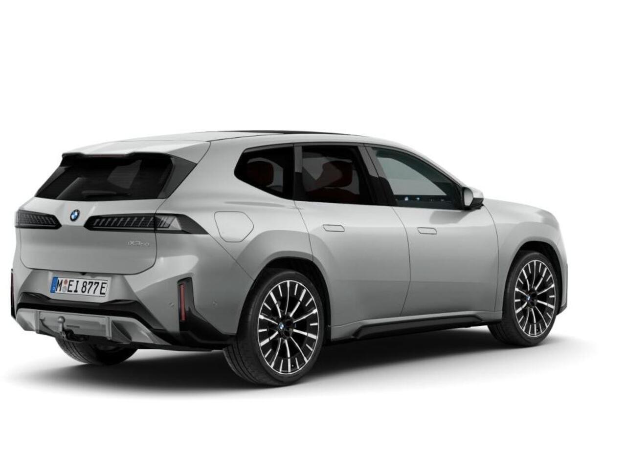 BMW X3 iX3 50 xDrive M Sportpakket | Iconic Glow | Panoramadak | Trekhaak | Innovation Pack