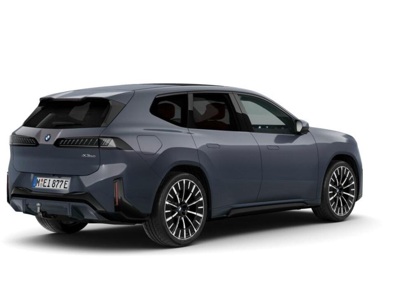 BMW X3 iX3 50 xDrive M Sportpakket | Iconic Glow | Trekhaak | Panoramadak | Innovation Pack