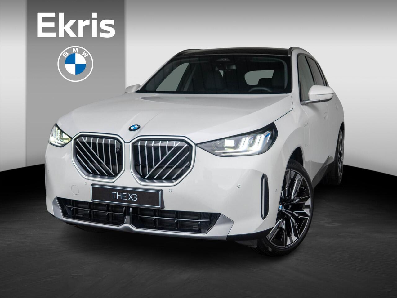 BMW X3 30e xDrive | Innovation Pack | Comfort Pack | Premium Pack